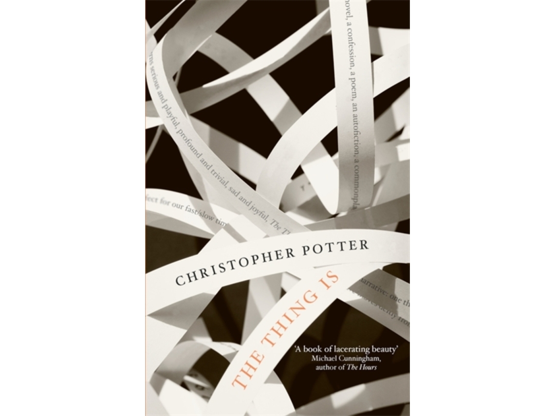 Livro The Thing Is de Christopher Potter (Inglês)