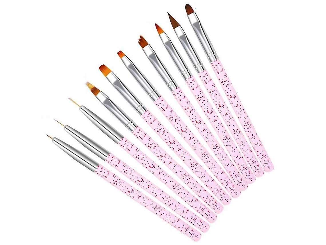 Kit De Escovas Para Unhas