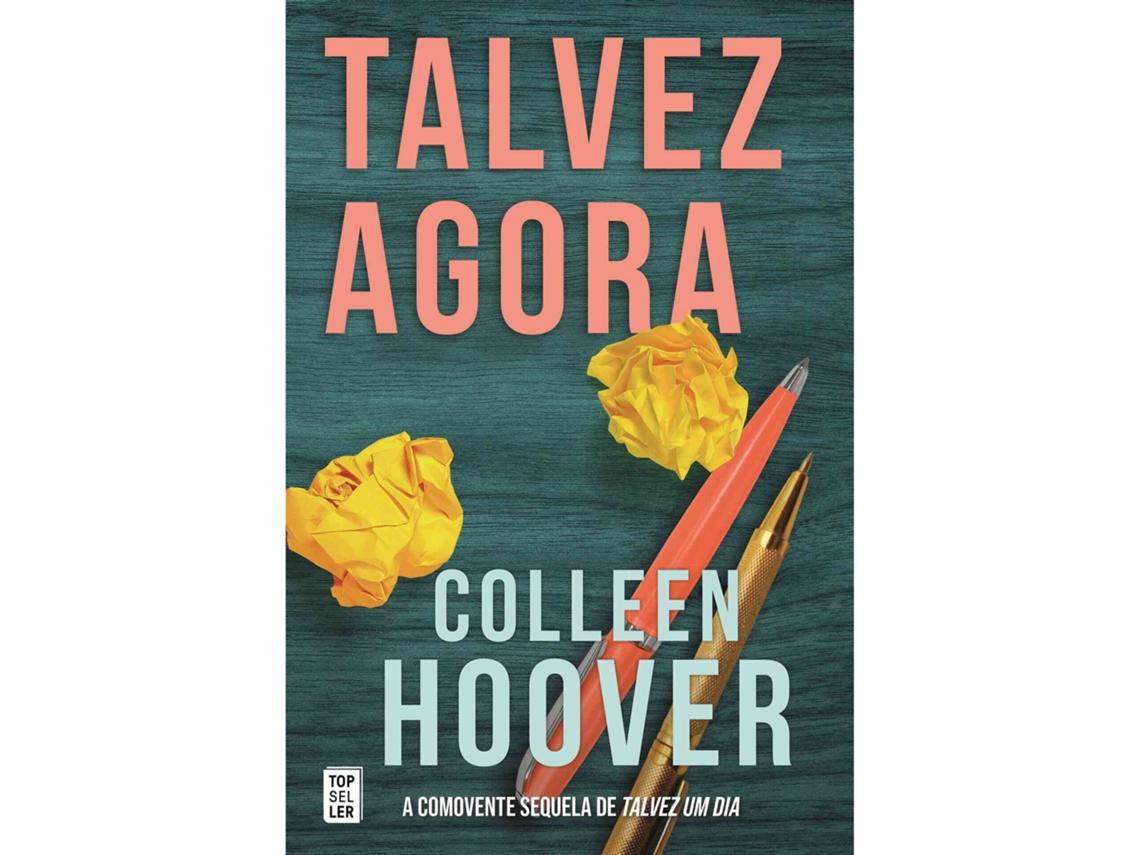 Livro Talvez Agora de Colleen Hoover (Português)