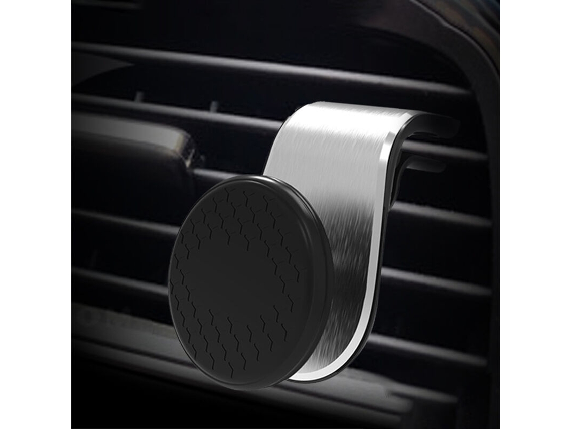 Suporte Magnético Para Celular Para Saída De Ar Do Carro (prateado)