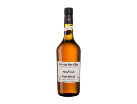 Calvados ROGER GROULT Calvados Pays d'Auge 8 Anos Garrafa Especial (2.5 L - 1 Unidade)