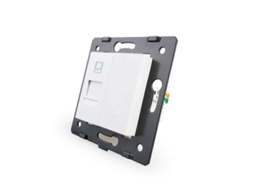 Mecanismo de Encastrar Tomada Rede Rj45 LEDBOX