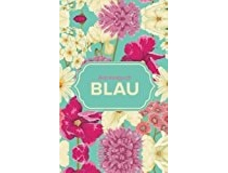Livro Adressbuch Blau De Us E Journals R (inglês)