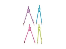 Compasso Liderpapel Articulado Com Adaptador Universal Cor