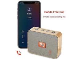 Coluna 2023 Mini Portable BluetoothSmall Wireless Music Subwoofer Usb Speakers