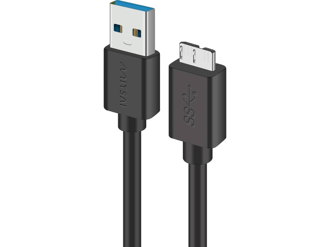 Cabo MITSAI USB 3.0 - AM-Micro BM (Outlet Caixa Aberta - 1.8 m)