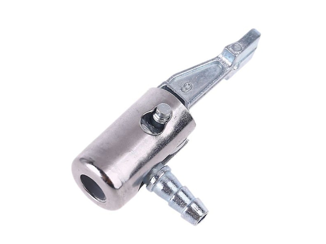 Engate Rápido Automático Para Mangueira De 1/4" Com Bico De Latão Para Bomba De Ar De Pneus E Compressor De Ar.