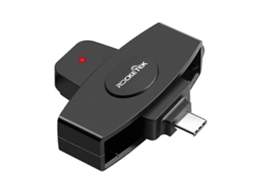 För Android Telefoner / Macbook Pro / Andra Type C Laptops Type C Smart Card Reader Cac Chip Card Reader