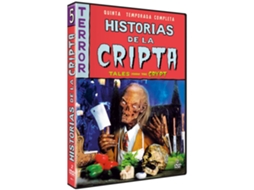 DVD Historias De La Cripta (Temporada 5) 2 Tales From The Crypt Season 5Th (Edição em Espanhol)