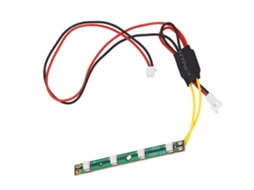 Barra De Luz Rc 7.4v Vermelha 4 Lâmpadas 51mm Alto Brilho Para Carros Rc Scy 16103 1/16