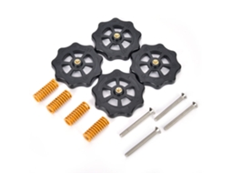 Kit De Nivelamento De Cama Quente Para Impressora 3d Koonovo Parafusos M4 Por Mão Com Parafusos E Molas