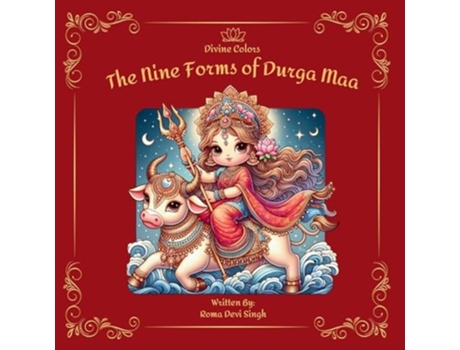 Livro The Nine Forms of Durga Maa de Roma Devi Singh (Inglês)