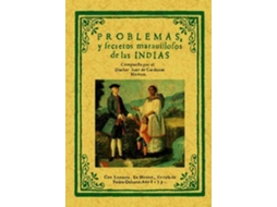 Livro Problemas Y Secretos Maravillosos De Las Indias de Juan de Cárdenas (Espanhol)