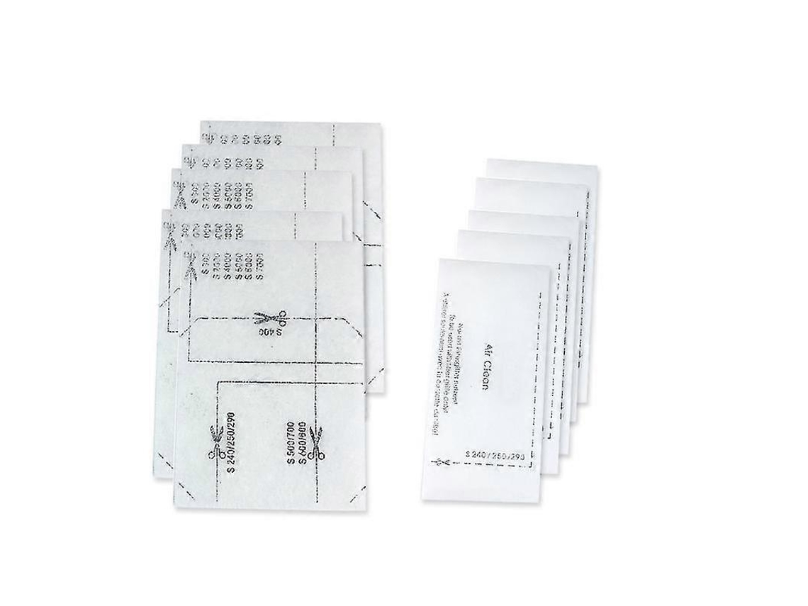 Conjunto De 5 Filtros Universais Substituíveis Para Motor De Aspirador De Pó.