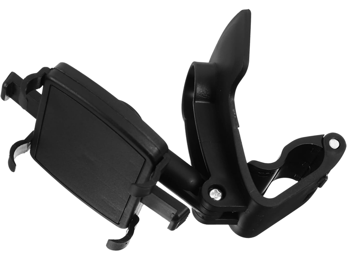 Suporte Para Celular E Capa Protetora Para Navegação Segura Em Abs Preto