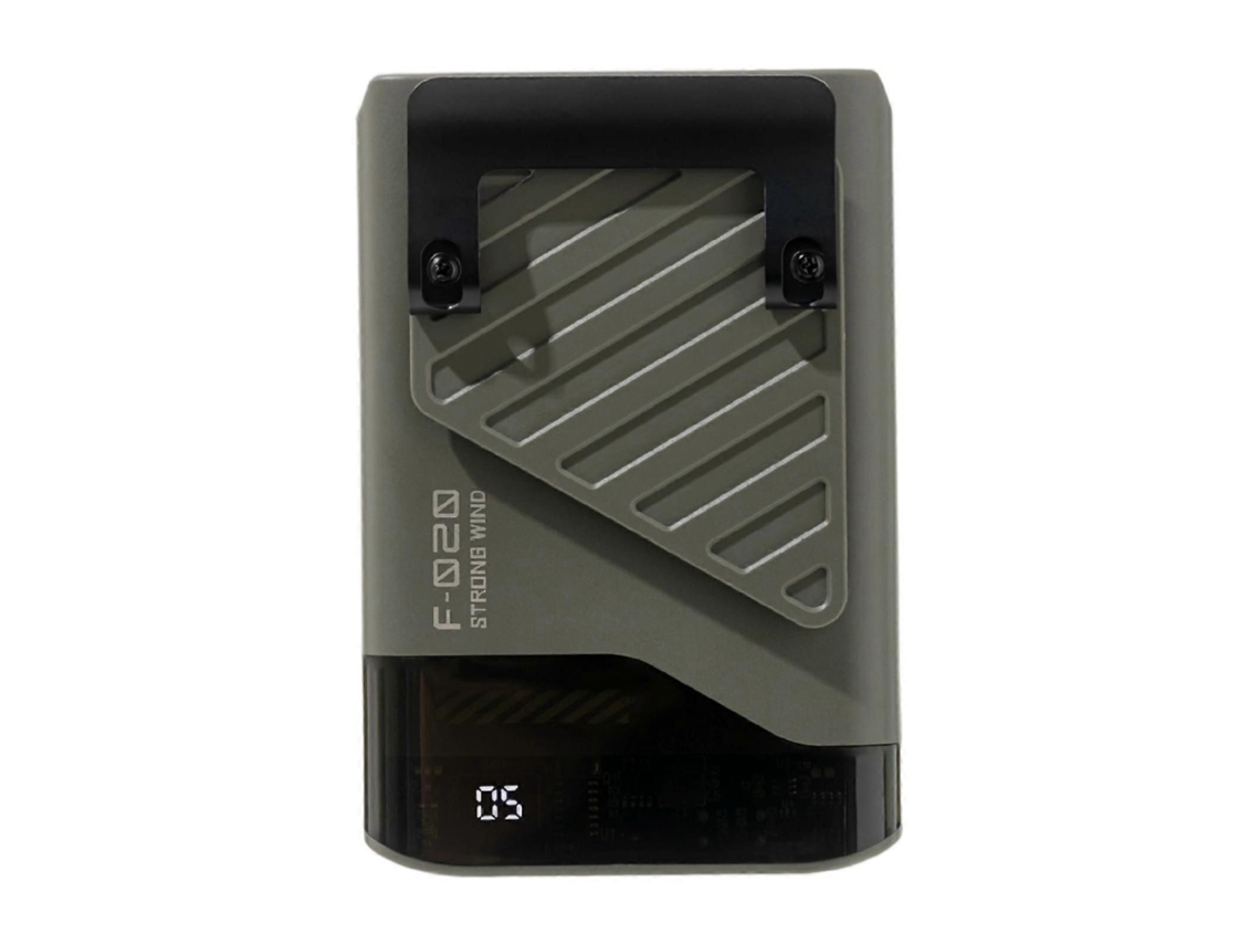 Ventilador Portátil De Mão, Com Velocidade Ajustável, Para Uso Na Cintura, Ar Condicionado Em Ambientes Internos.
