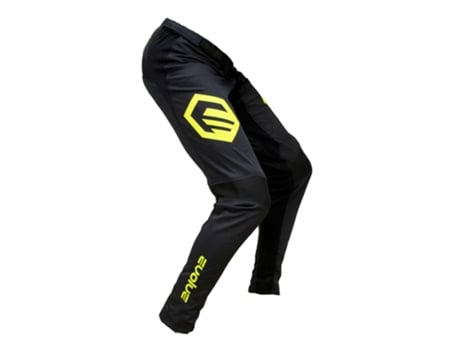 Calças para Homem de BMX EVOLVE (40 - Poliéster - Preto)