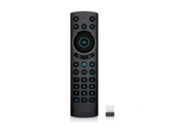 G20s Pro Bts Air Mouse Com Retroiluminação, 2.4g, Giroscópio, Controle Remoto Inteligente Com Comando De Voz E Função De Aprendizagem De Infravermelh