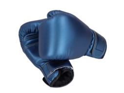 Business luvas de boxe infantil 2pcs para treinamento luta kickboxing punho azul resistente 3 10 anos | S/MARCA