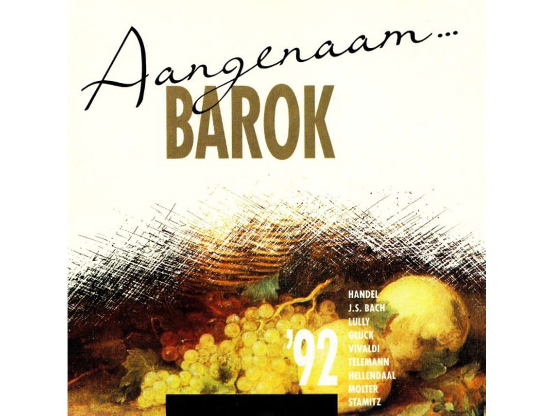 CD Aangenaam...Barok '92