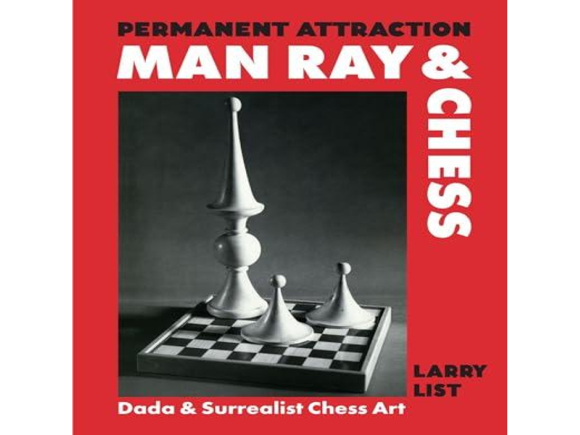Livro Permanent Attraction Man Ray Chess de Hirmer Verlag (Inglês)