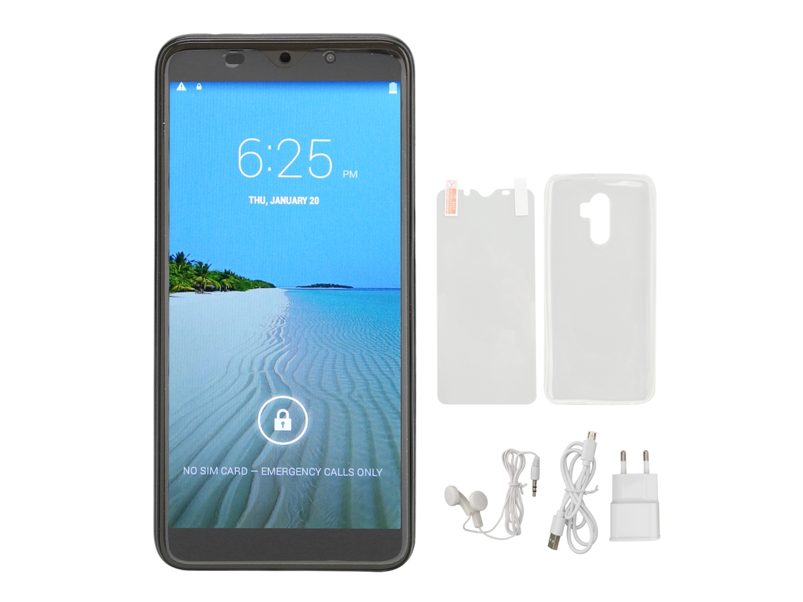 Smartphone Laxiscreed Com Processador 8 Núcleos, Wi-fi 2.4g E 5g De Alta Velocidade