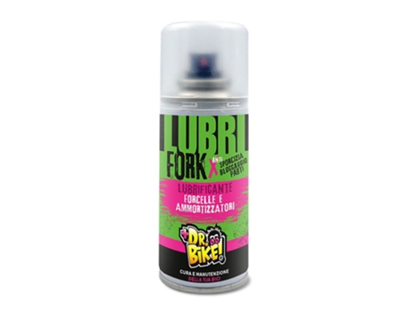 Spray Lubrificante para Haste de Garfo 150Ml Transparentedr Bike Ciclo
