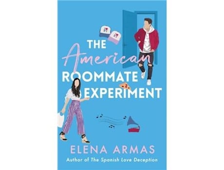 Livro The American Roommate Experimentnicky Pellegrino, Elena Armas  (Inglês)
