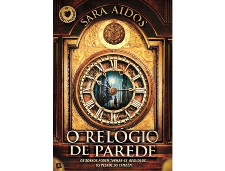 Livro O Relógio de Parede de Sara Aidos (Português)