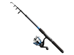 Cana De Pesca KINETIC Combo giratório telescópico telemark cc