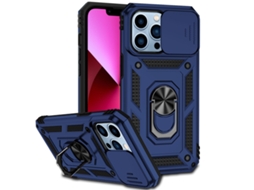 Capa Para Iphone 13 Pro - Suporte Deslizante Para Câmera