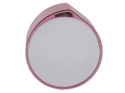 Borrador De Pelo Doble Lado Exfoliante Portátil Oro Rosa