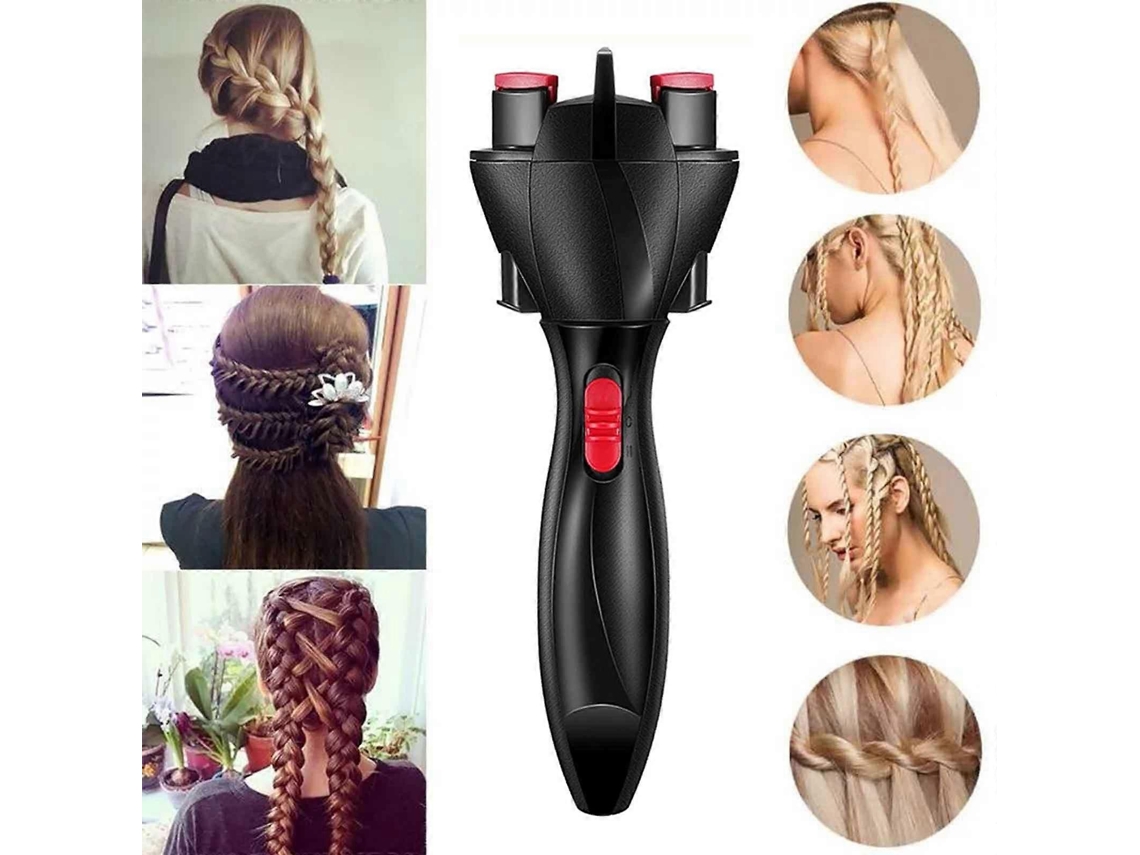 AQUAFORGE Trançador Automático de Cabelo