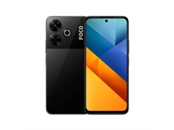 Smartphone POCO M6 (Preto - 256 GB - 8 GB RAM - Tomada EU - 6,79")