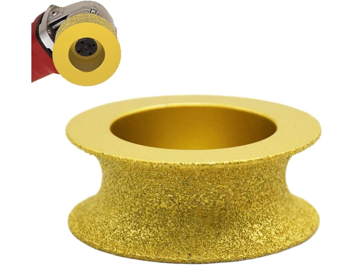 Disco De Desbaste Para Concreto Esmerilhadeira Angular, Lixamento