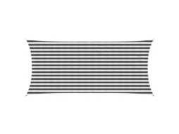 Conjunto 1 Vela De Sombra Vidaxl Antracite Polietileno De Alta Densidade (2 X 4 M)