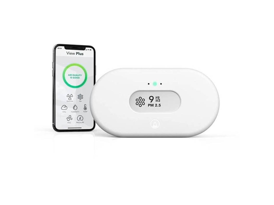 Vista De Airthings Plus