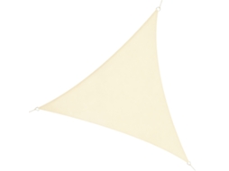 Tenda Triangular Guarda sol 6x6x6m,cor: Creme BTFORUS