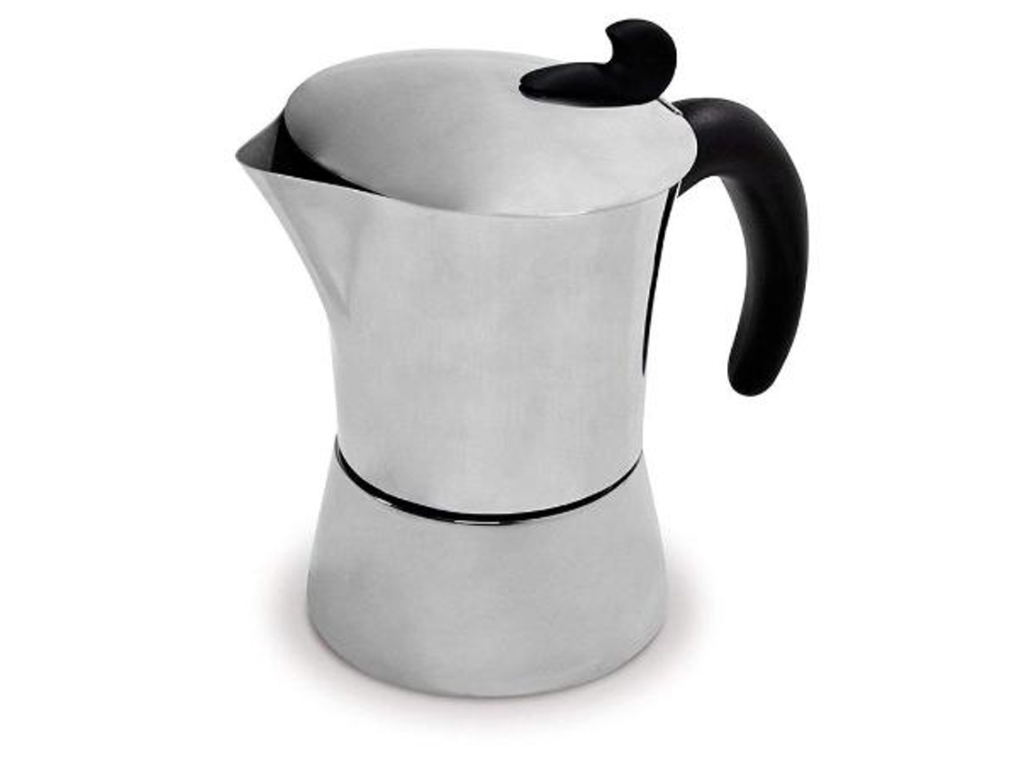 Cafetera induccion inoxidable cax4