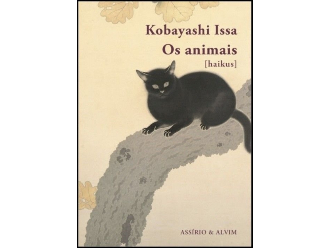 Livro Os Animais de Kobayashi Issa (Português)