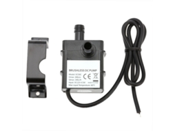 Bomba De Água Submersível 12v Ultra Silenciosa 240l/h 300cm