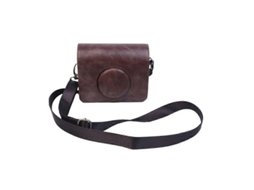 Estojo Portátil para Câmera, Capa de Couro Pu para Mini Evo Camera TAISHENGDA