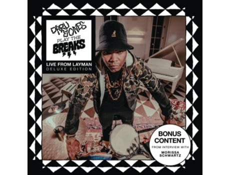 Livro Daru Jones Play the Breaks Live from Layman Deluxe Edition de Daru Jones (Inglês)
