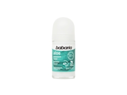Desodorizante Roll On De Aloe Vera 50ml Babaria