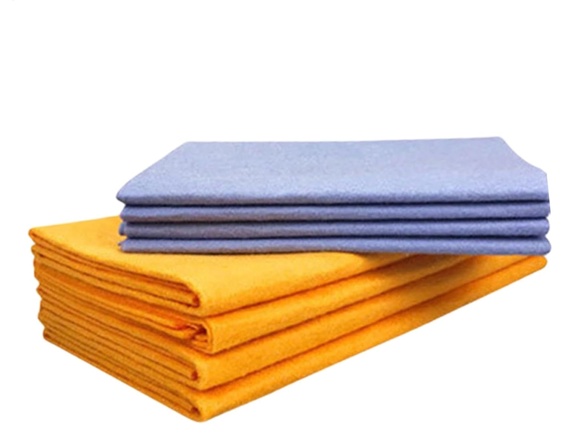 Toalha De Cozinha Multiuso Camurça Superabsorvente