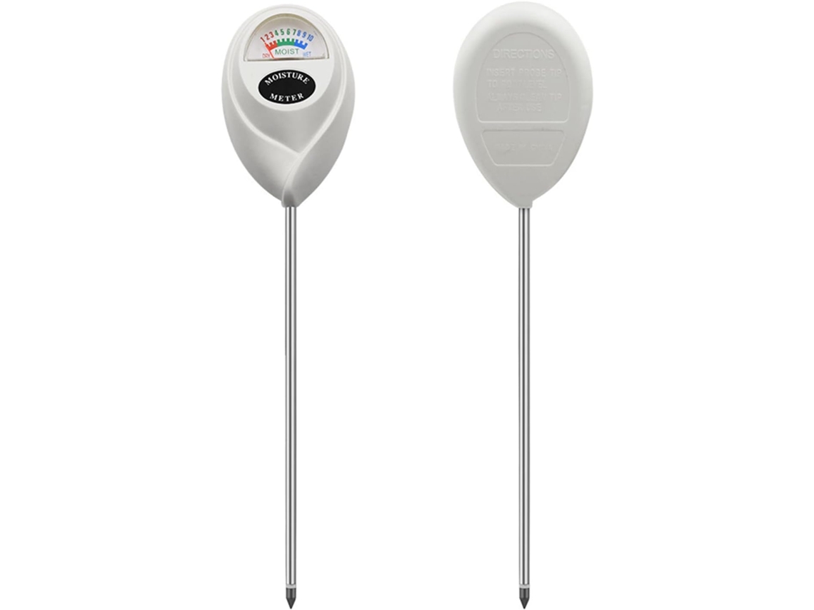 Medidor De Umidade Do Solo Para Plantas, Sensor Higrômetro Jardinagem E Agricultura, Uso Interno Externo, Sem