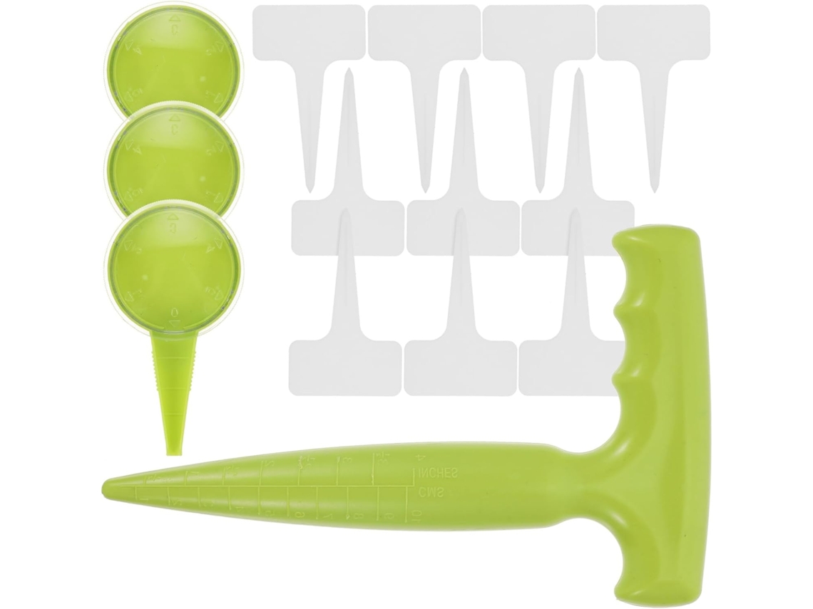 Semeador Manual Portátil, Dispensador De Sementes, Ferramenta De Jardinagem, Plantador E