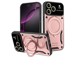 Capa Para Iphone 17 Pro Max Com Janela Grande E Magsafe