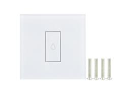 Interruptor Inteligente WiFi de Canal Único Controle por Voz e Celular 100‑240V AC | S/MARCA