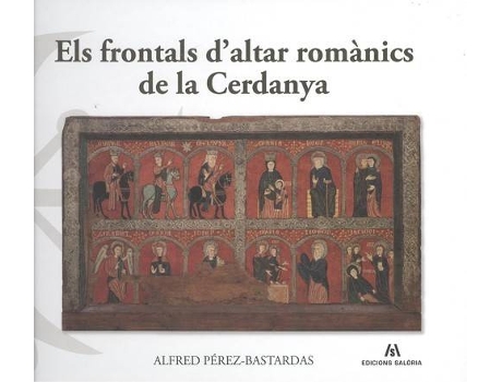 Livro Els Frontals DAltar Romanics De La Cerdanya